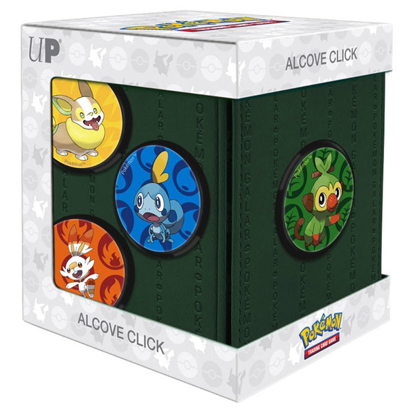 Ultra-PRO: Alcove Click Deck Box - Pokemon: Galar