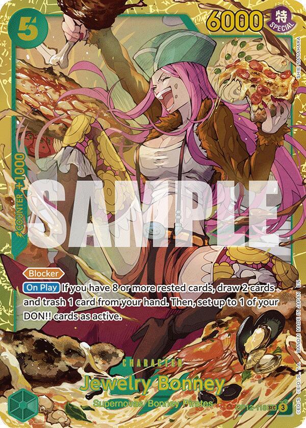 Jewelry Bonney (SEC)- Legacy of the Master (OP12-118)