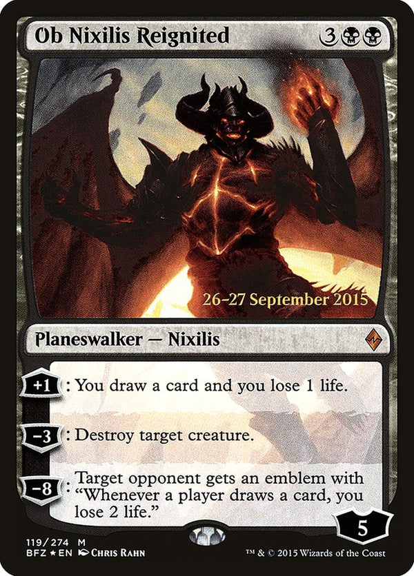 Ob Nixilis Reignited (BFZ-M-PRE)