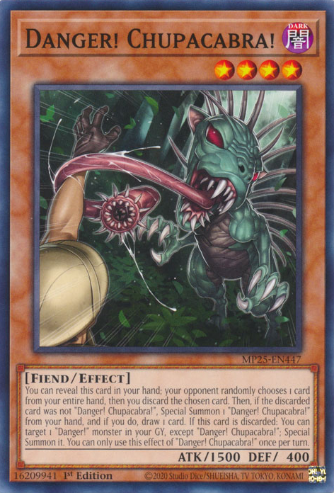 Danger! Chupacabra! (MP25-EN447)