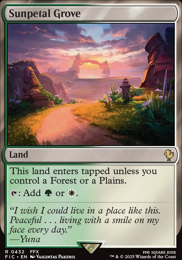 Sunpetal Grove [ #0432 ] (FIC-R)
