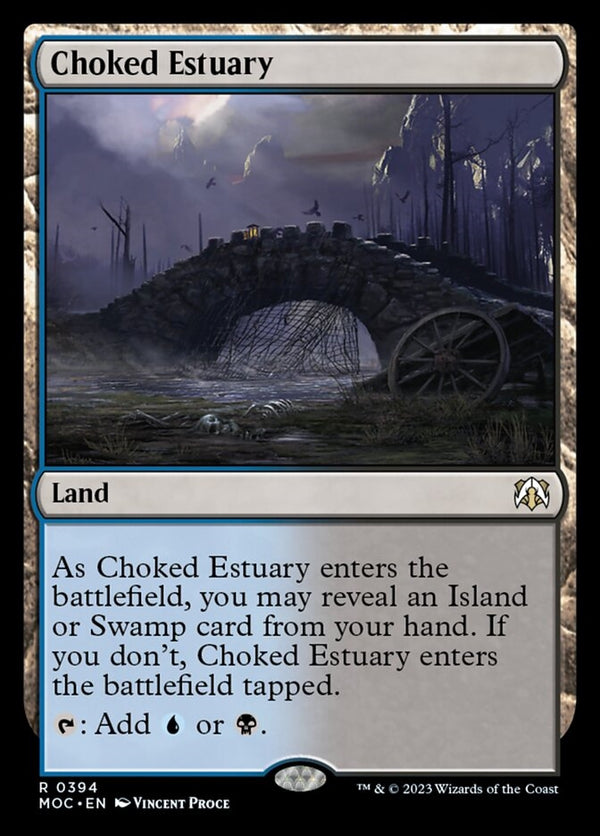 Choked Estuary [#0394 Reprint] (MOC-R)