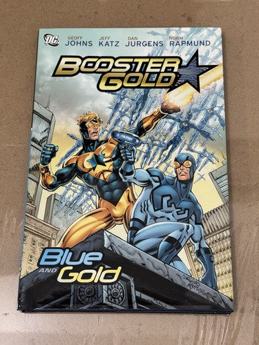 BOOSTER GOLD BLUE AND GOLD HC (USED)