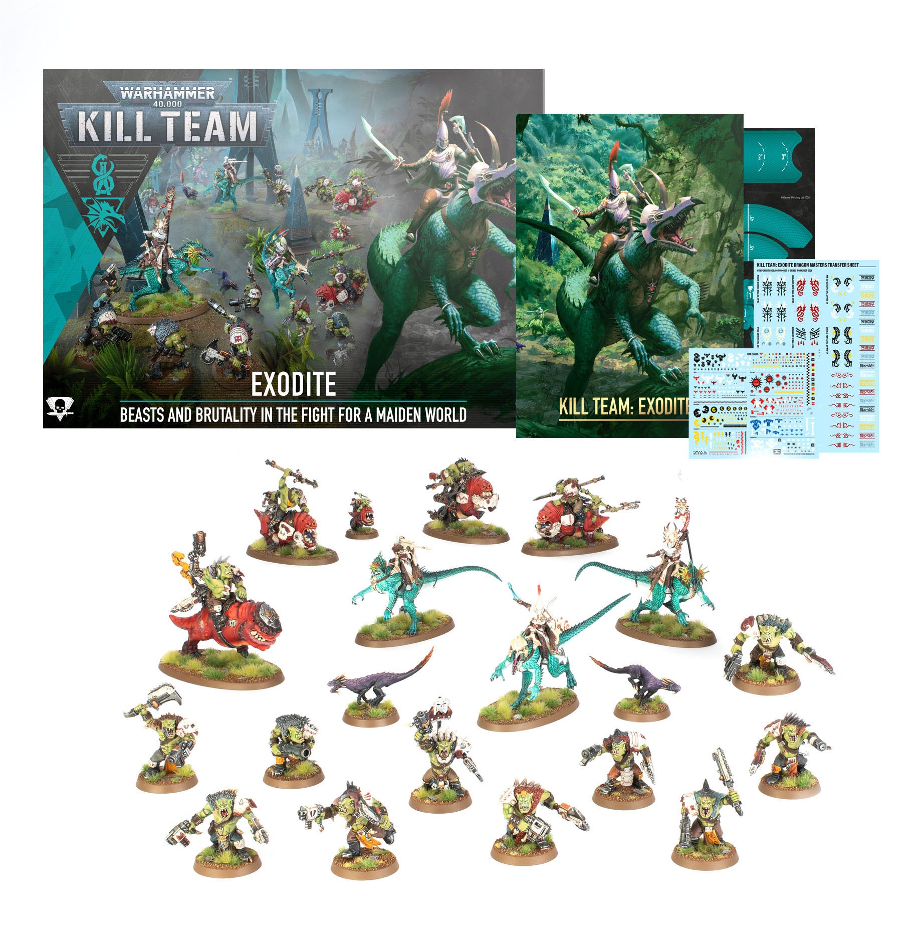 40K Kill Team: Expansion Set - Exodite (2-Player) (Aeldari Exodites vs Orks)
