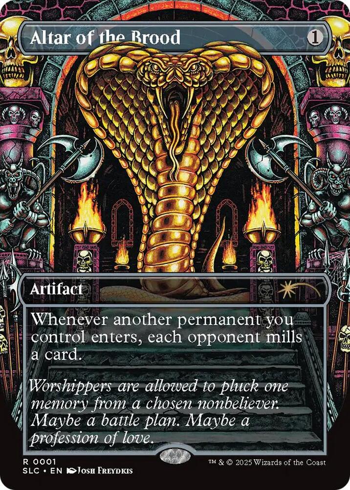 Altar of the Brood [#0001] (SLC-R-FOIL)