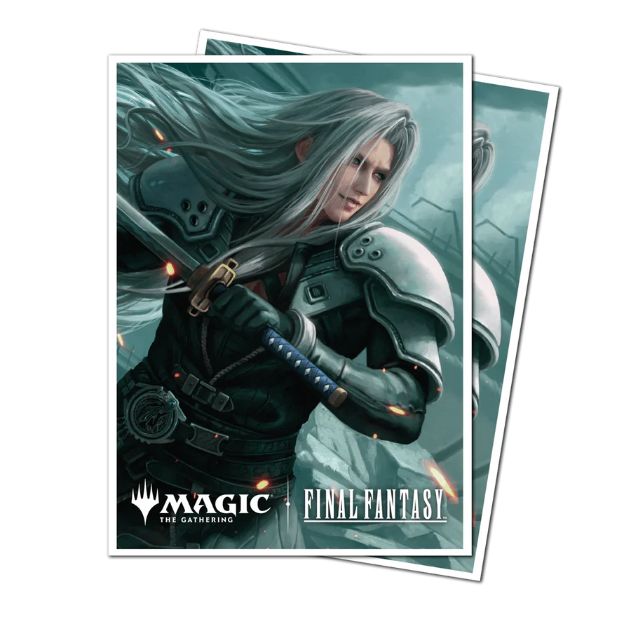 Ultra-PRO: Apex Deck Protector - MTG: Final Fantasy: Sephiroth, Planet’s Heir (105) (38491)