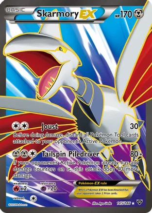 Skarmory EX (145/146) Full Art