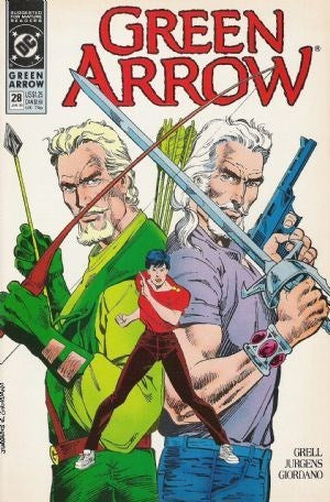 Green Arrow (1988 Series) #1-30 and Annual (4.0)  Comic Bundle