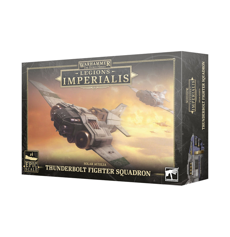 The Horus Heresy - Legions Imperialis: Solar Auxilia - Thunderbolt Fighter Squadron