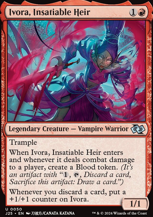 Ivora, Insatiable Heir [