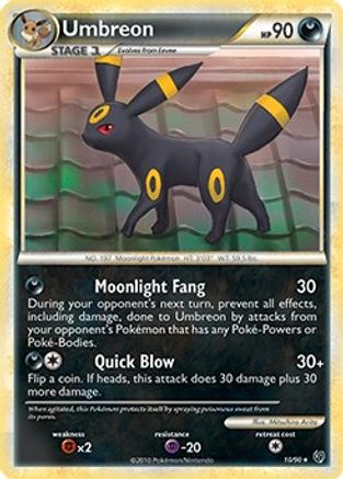 Umbreon (10/90) Light Play