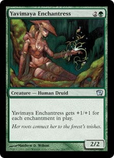 Yavimaya Enchantress (9ED-U)