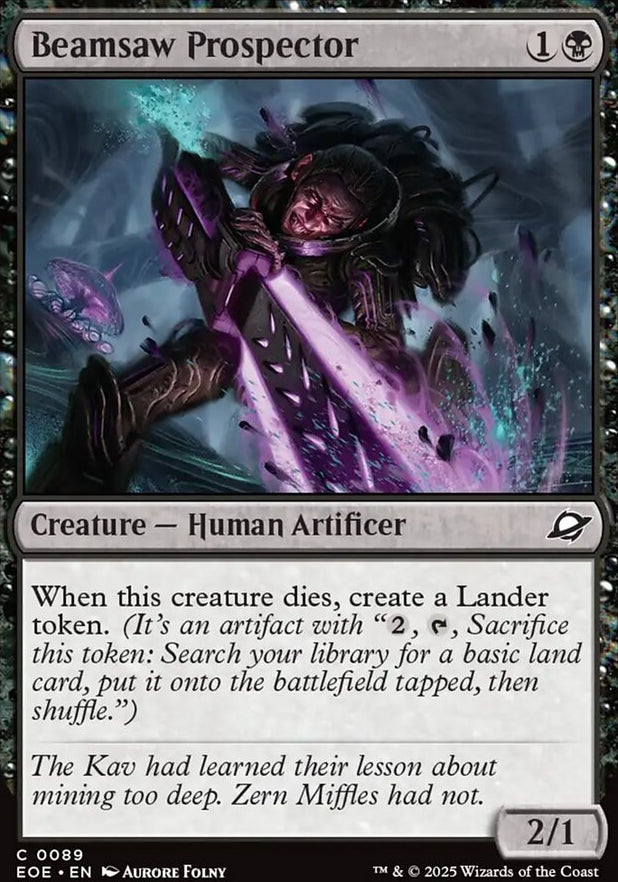 Beamsaw Prospector [ #0089 ] (EOE-C)