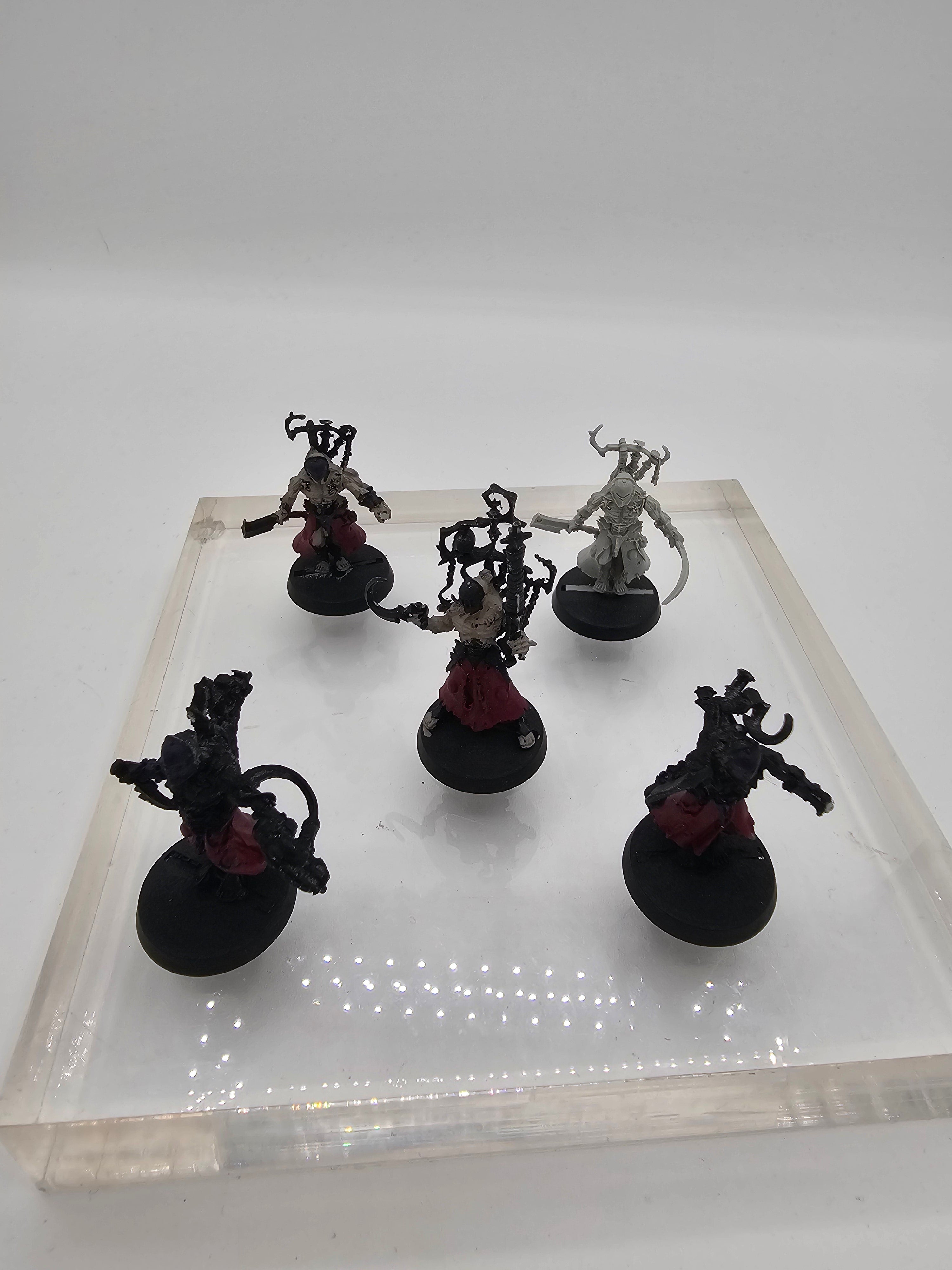 40K: Drukhari - Wracks (USED, FINECAST, OOP) [LOT #3]