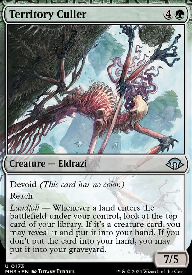 Territory Culler [#0173] (MH3-U-FOIL)