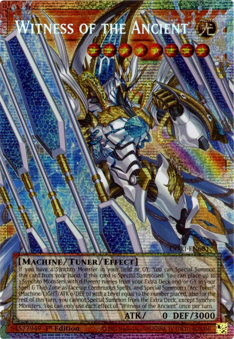 Witness of the Ancient (Extended Art) (CORI-EN081)