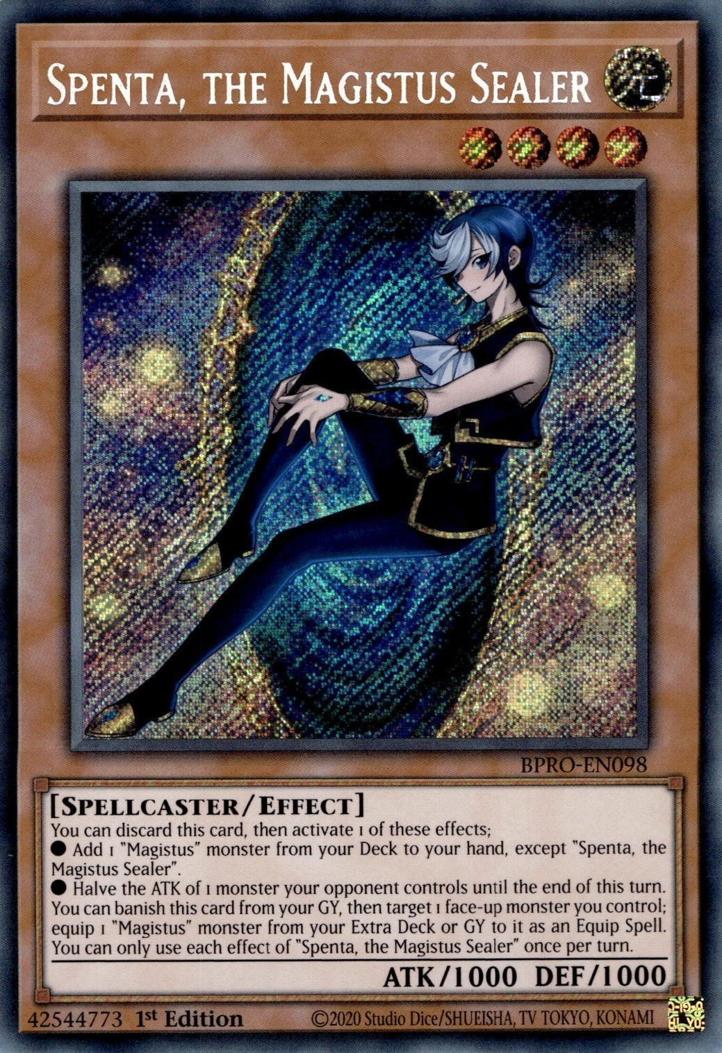 Spenta, the Magistus Sealer (BPRO-EN098)