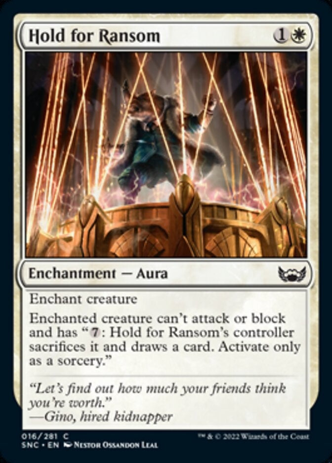 Hold for Ransom [ #016/281 ] (SNC-C)