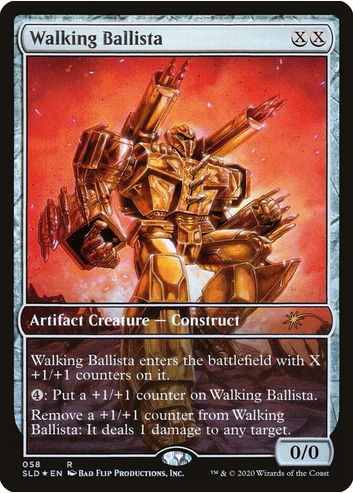 Walking Ballista [#058] (SLD-R-FOIL)