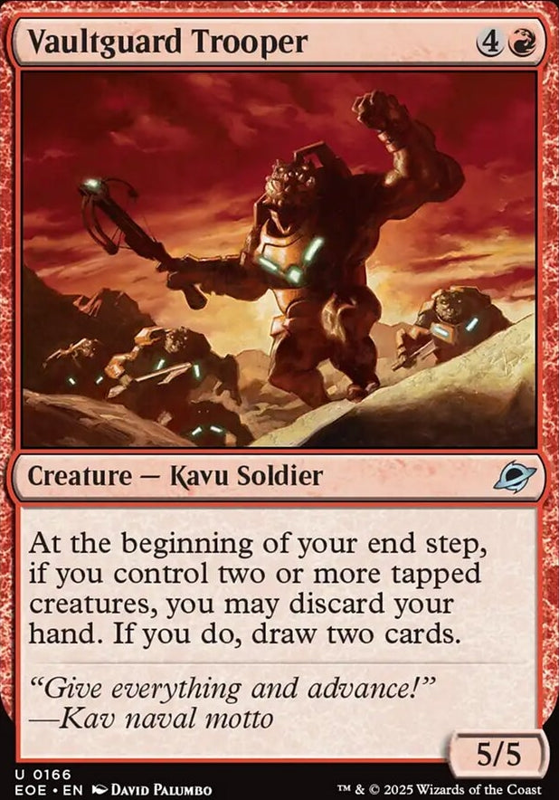Vaultguard Trooper [ #0166 ] (EOE-U)