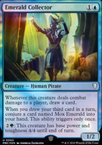 Emerald Collector [ #0063 ] (MBC-U)