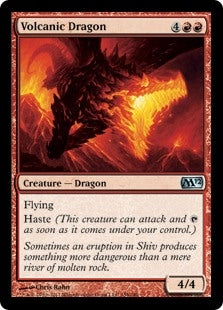 Volcanic Dragon (M12-U)