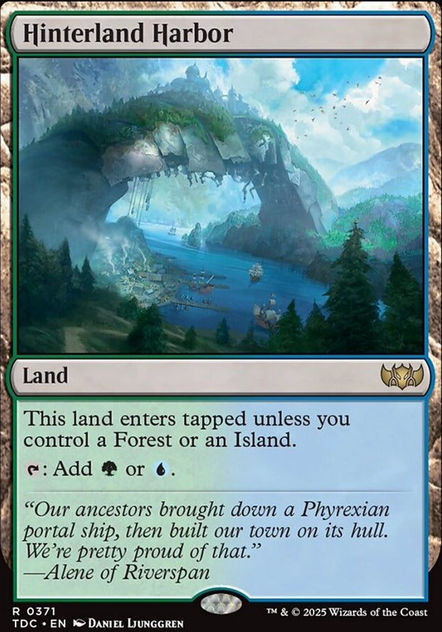 Hinterland Harbor [ #0371 ] (TDC-R)