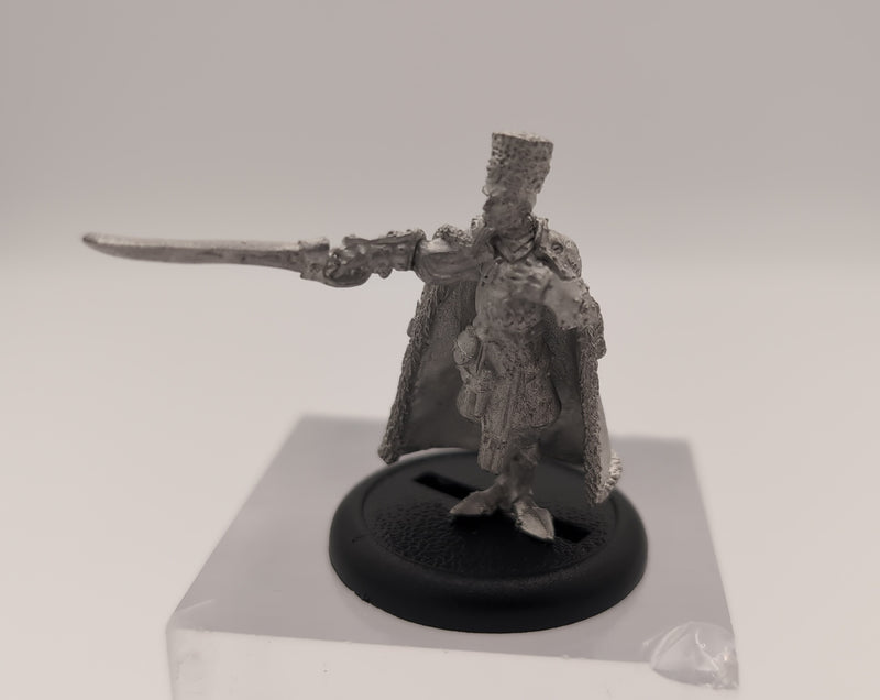 Warmachine: Khador - Koldun Kapitan Valachev, Unit Attachment (Metal) (USED)