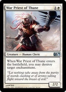 War Priest of Thune (M11-U)