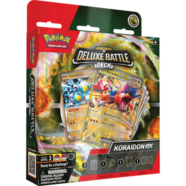 Pokemon TCG: Deluxe Battle Deck - Koraidon ex