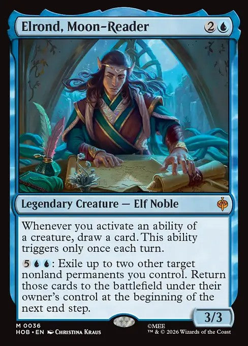 Elrond, Moon-Reader [ #0036 ] (HOB-M)