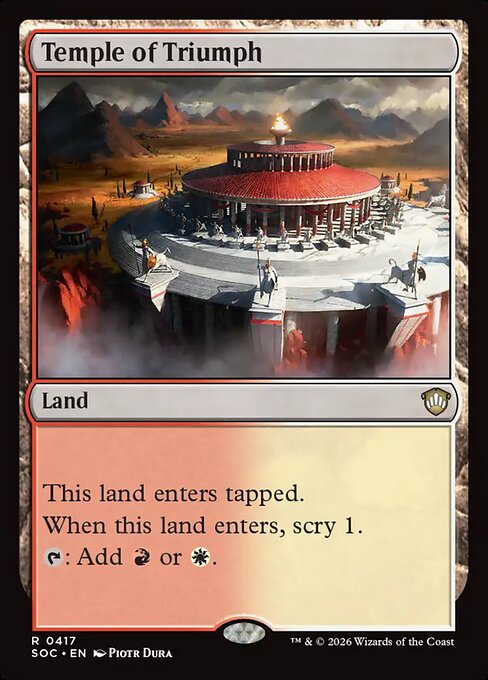 Temple of Triumph [ #0417 ] (SOC-R)