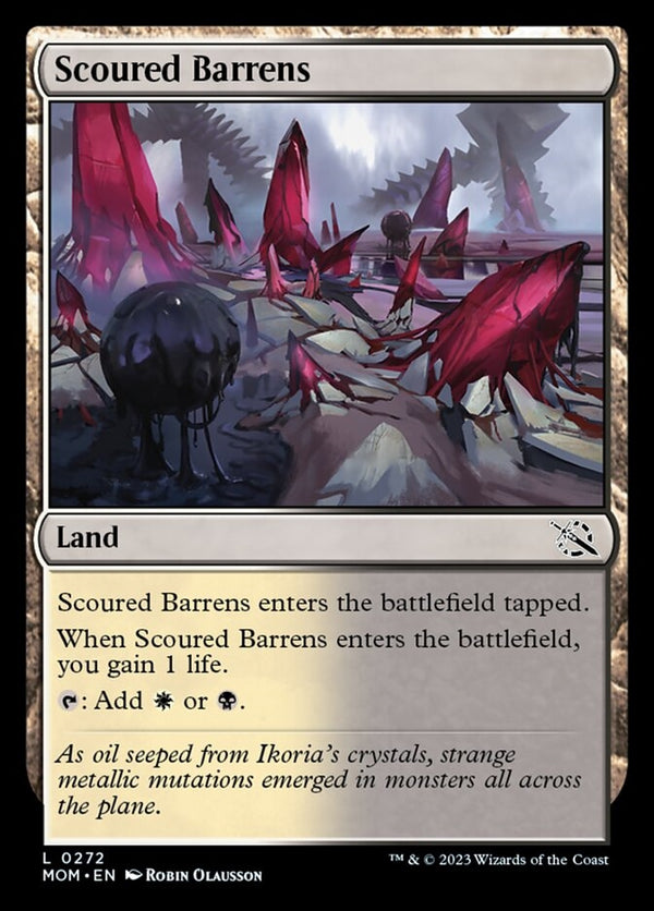 Scoured Barrens [#0272] (MOM-C)