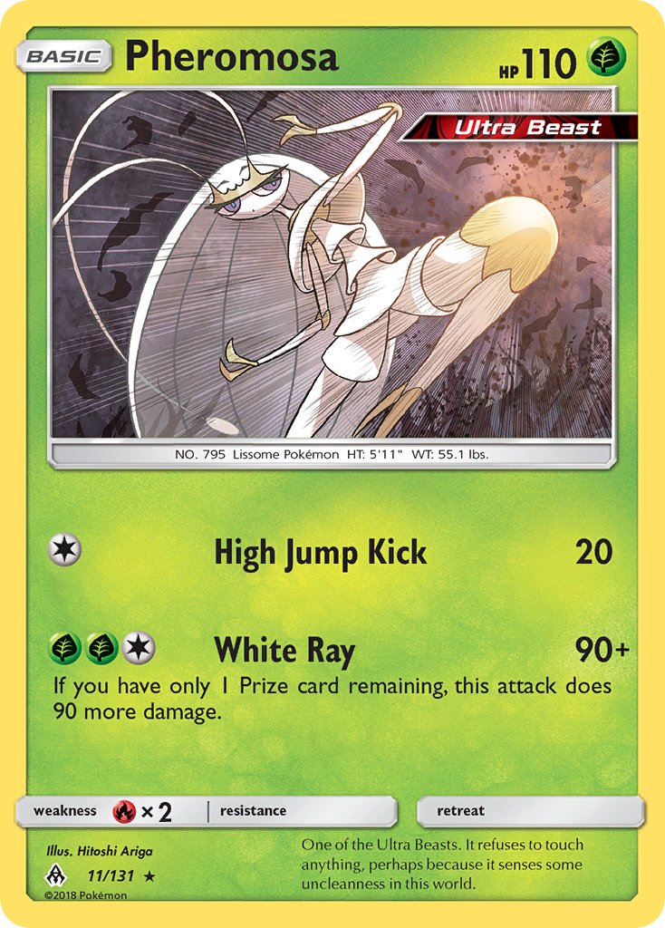 Pheromosa - 011/131 (FLI) Holo Rare - Near Mint Holofoil