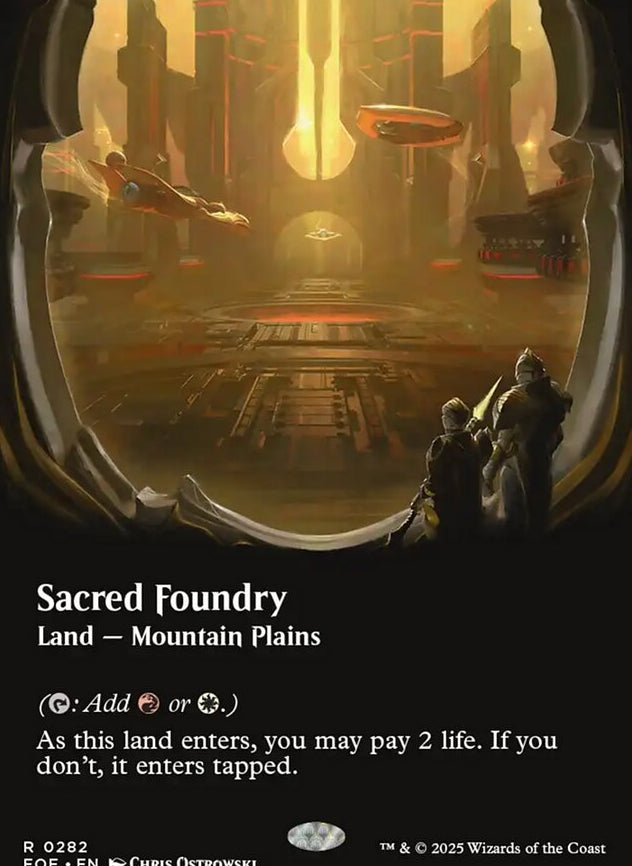 Sacred Foundry [ #0282 Viewport Lands] (EOE-R)