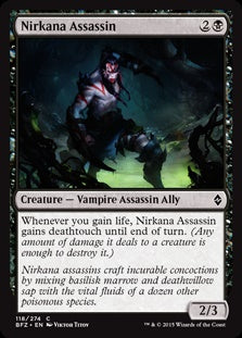 Nirkana Assassin (BFZ-C)
