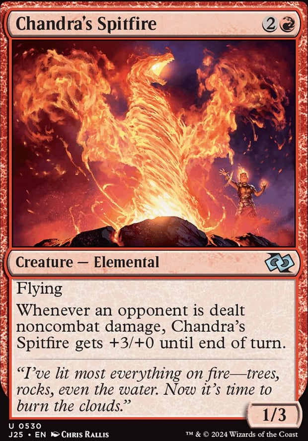 Chandra's Spitfire [