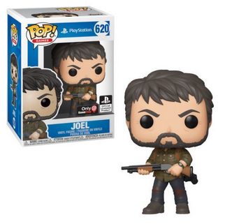 POP Figure: Playstation #0620  - Joel (Gamestop) (Box Damage)