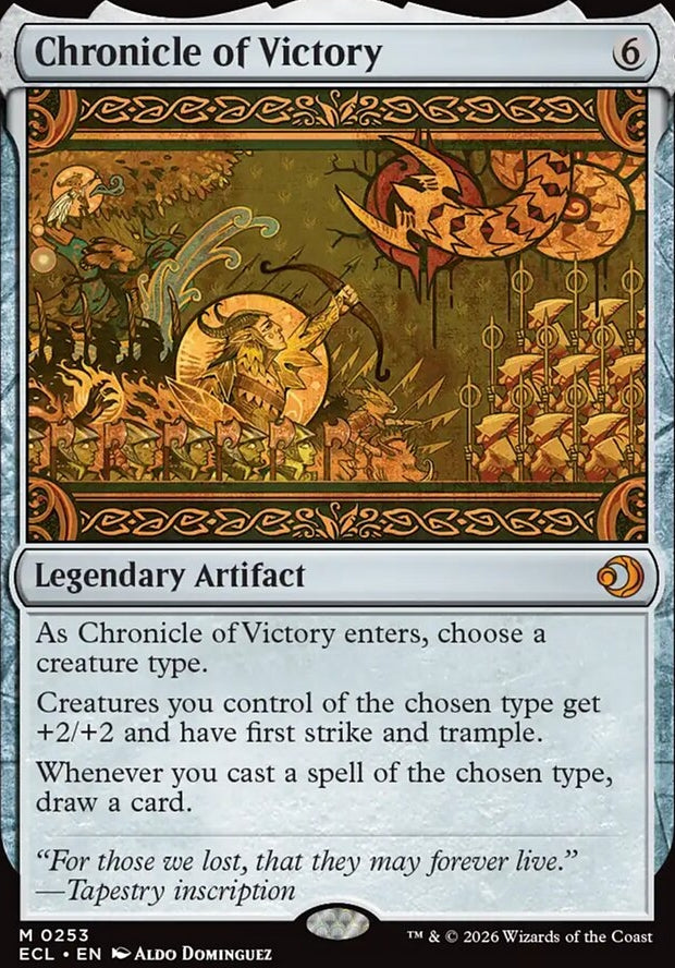 Chronicle of Victory [ #0253 ] (ECL-M)