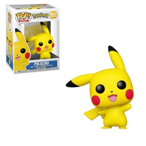 POP Figure: Pokemon #0553 - Pikachu (Waving)