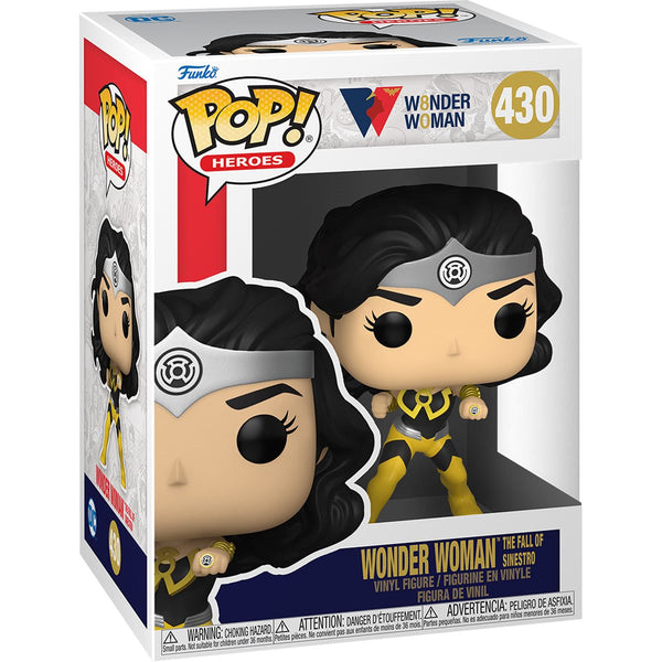 POP Figure: DC Wonder Woman 80th #0430 - Wonder Woman (Fall of Sinestro)