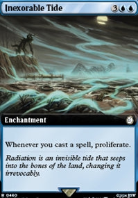 Inexorable Tide [#0460 Extended Art] (PIP-R-FOIL)