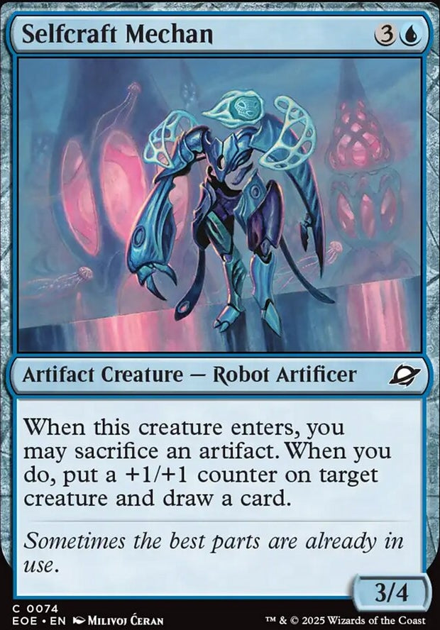 Selfcraft Mechan [ #0074 ] (EOE-C)