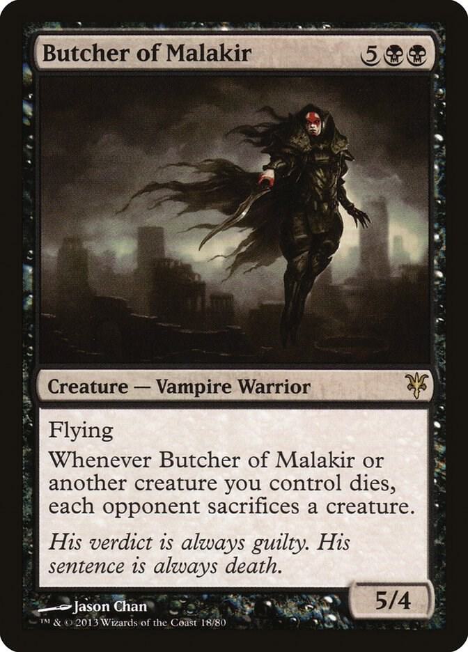 Butcher of Malakir (DDK-R)