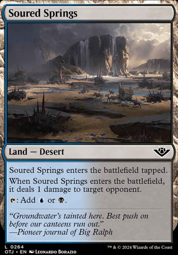 Soured Springs [#0264] (OTJ-C-FOIL)