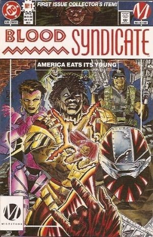 Blood Syndicate (1993 Series) #1 (9.6)