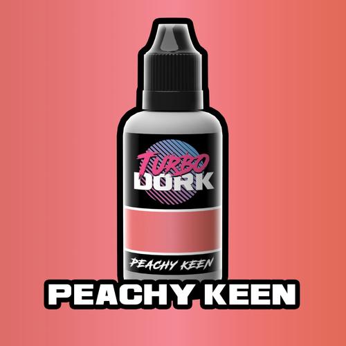 Turbo Dork 1.0: Metallic Acrylic - Peachy Keen (20ml) (OOP)