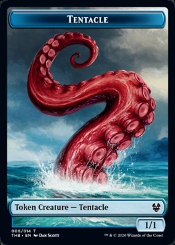 Tentacle Token [006/014] (THB-T)