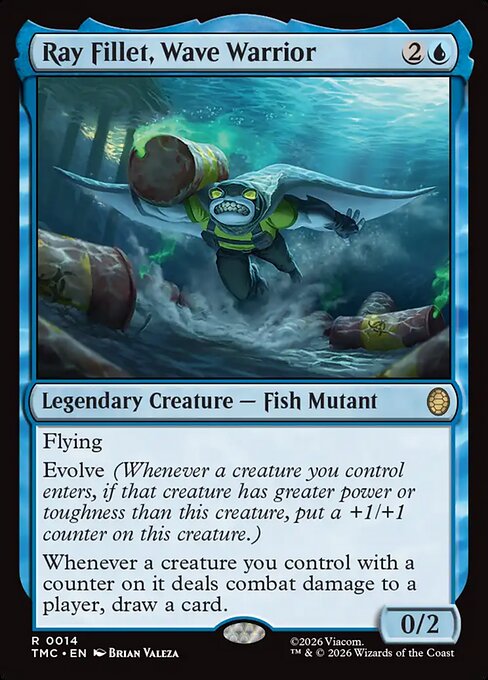 Ray Fillet, Wave Warrior [ #0014 ] (TMC-R)