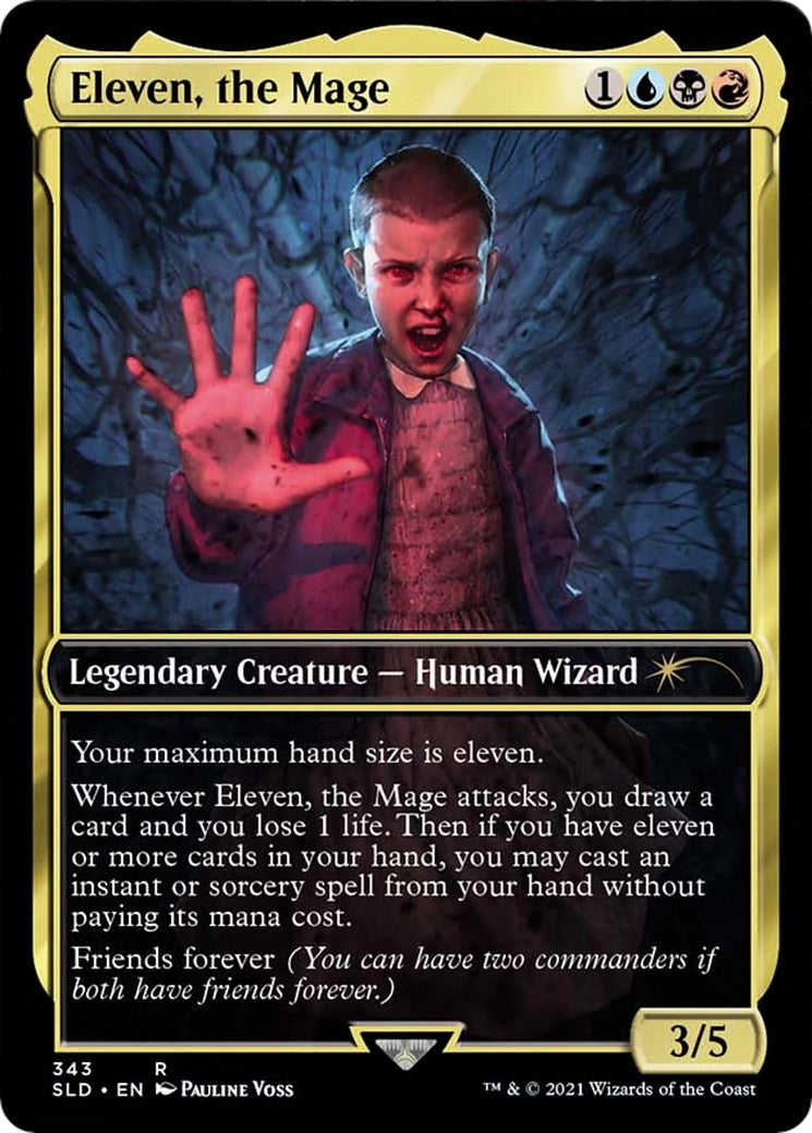 Eleven, the Mage [#0343] (SLD-R)